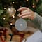 50ct. Silver Splendor Shatterproof 2-Finish Christmas Ball Ornaments
